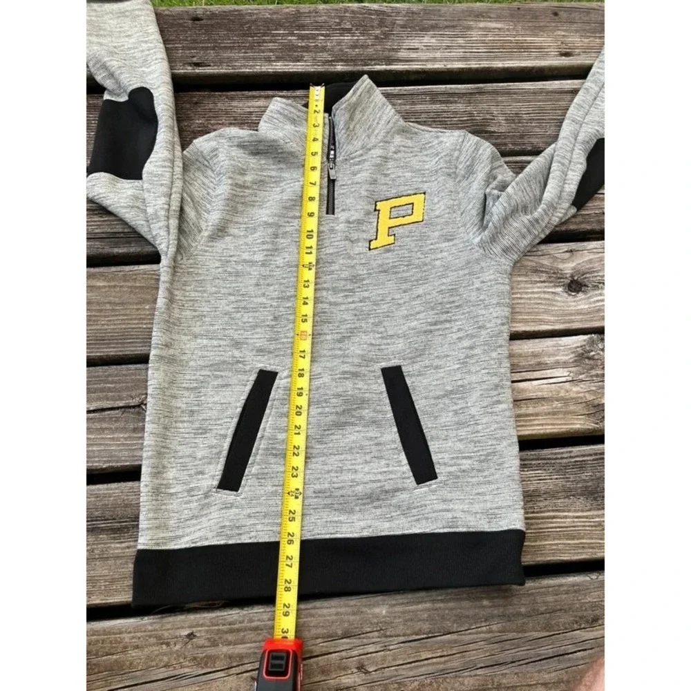 Pittsburgh Penguins NHL Winter Classic Authentic Pro Quarter Zip Pullover Mens S